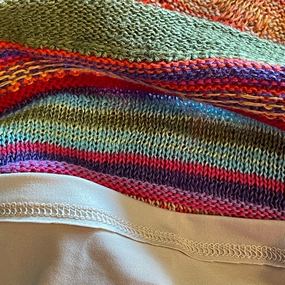 Ralph Lauren Linen & Cotton Cap Sleeve Dress - Picture 6 of 11